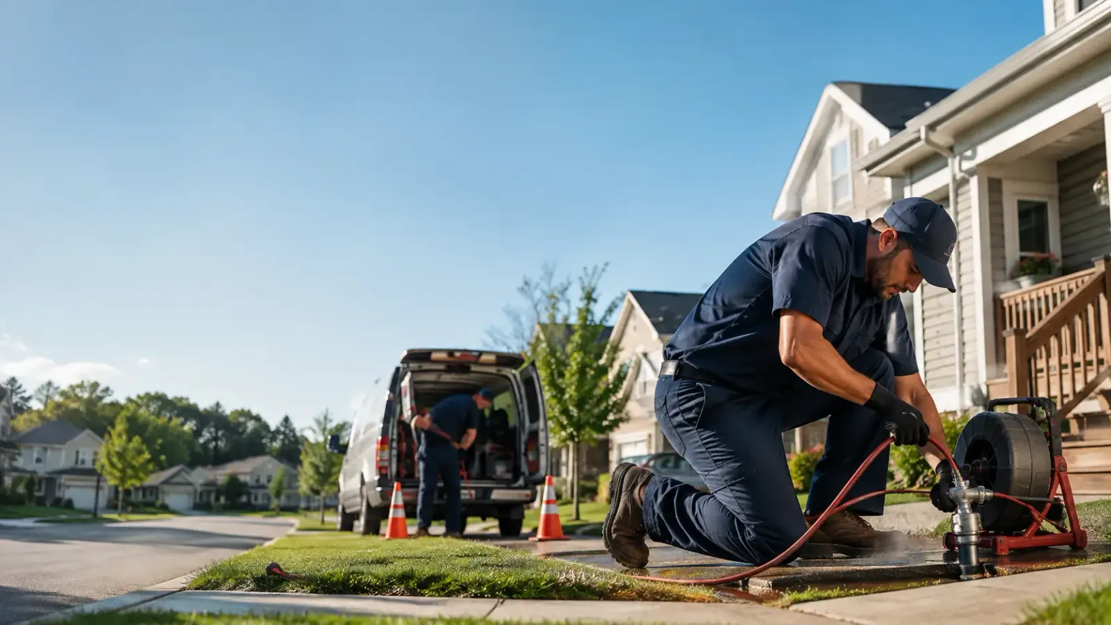 Emergency Plumbing in Mount Nebo, WV